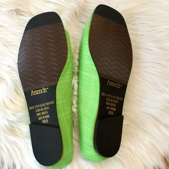 Amanda Peep Toe Mules, 8, NWOT - Picture 6 of 8